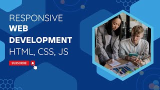 001 Responsive Web Design  HTML CSS JS Tutorial  WebDevelopment tutorial [upl. by Colleen]