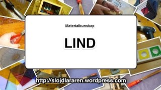 Materialkunskap Lind [upl. by Narak]