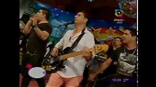 Gerardo y Los Chaques  Vivo Popularisimo  Chaco Tv 160314 [upl. by Bozovich459]