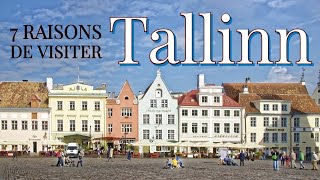 Estonie  7 bonnes raisons de visiter Tallinn [upl. by Hassin576]