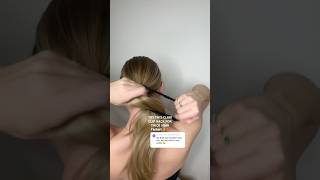 TRY THIS CLAW CLIP HACK FOR THICK HAIR TMRW✨ hairstyle hairclips hair hairtutorial lifehacks [upl. by Hahcim232]