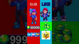 Sub or Like brawlstars brawlstarspolska like likeorsubscribe subscribe [upl. by Lamrouex]