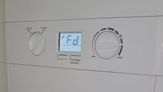 fd Code on ideal logic boiler [upl. by Ulric]