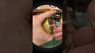 173 ⚠️UNION ASSA ABLOY v TWIN PEAK RAKE lockpicking locksport locksportenthusiast [upl. by Cynthea]