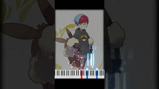 Penny Battle Theme  Pokémon Scarlet amp Violet Piano Cover shorts [upl. by Johannes]