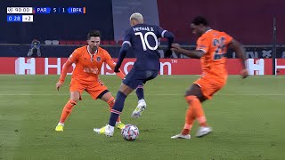 Neymar Destroying Istanbul Basaksehir Players  HD 1080i [upl. by Ijar]