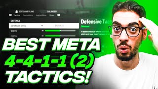 BEST META 200 META 44112 FORMATION amp CUSTOM TACTICS  FC 24 ULTIMATE TEAM [upl. by Brenna418]