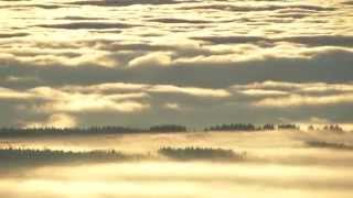 Atemberaubender Sonnenaufgang über den Wolken am 110215 [upl. by Gaut]