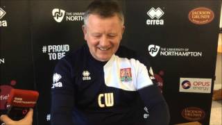 Yorkshire based manager Chris Wilder denies any influence in the Boxing Day fixture  York away [upl. by Adlemy294]