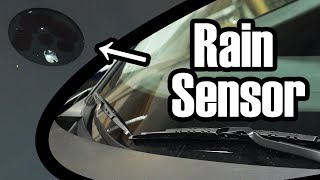 The simple clever sensor behind automatic windshield wipers [upl. by Natloz]