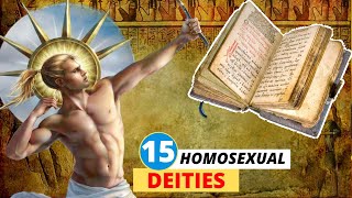 15 Gay and Bisexual Deities GODS [upl. by Buroker901]