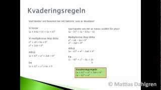 Matematik 2c  Sammanfattning  Kapitel 2wmv [upl. by Adnah273]