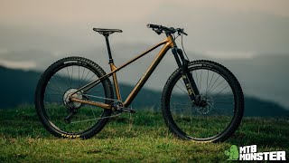 Orbea Laufey 2024  hardtail mountain bike [upl. by Sumerlin]