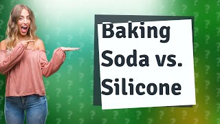 Does baking soda affect silicone [upl. by O'Connor]