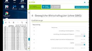 Mein Elster Anlage EÜR  AVEÜR  AFA Abschreibung  PV Anlage [upl. by Tigges517]