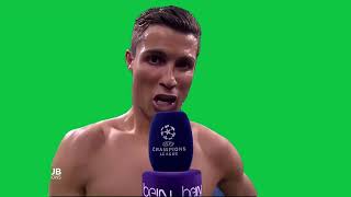 SIUUU Cristiano Ronaldo meme green screen 4K [upl. by Hilarius369]