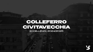 Eccellenza  Colleferro 0 v Civitavecchia 0 [upl. by Wallraff375]