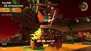 Splatoon 3 Salmon Run Challenge Sastrugi 248 Golden scales so far [upl. by Airehs]