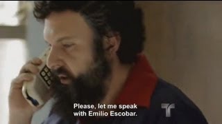 El Patrón del Mal  Pablo Escobar Trailer Vers English  Telemundo [upl. by Merell731]