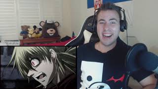 Hellsing Ultimate Abridged Episode 9 Reaction  Alucard vs Walter  Seras vs Captain TeamFourStar [upl. by Niarda]