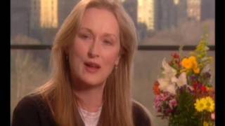 Meryl Streep  Making of quotKramer vs Kramerquot  Part 1 of 2 [upl. by Geanine]