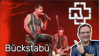 Rammstein  Bückstabü Live MSG  First Time Reaction [upl. by Sinnoda42]