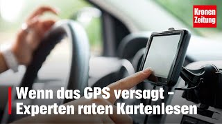 Wenn das GPS versagt  Experten raten Kartenlesen  kronetv NEWS [upl. by Eslud]