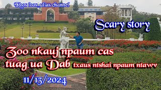 Zoo nkauj npaum cas tuag ua Dab txaus ntshai npaum ntawv 11132024 [upl. by Ailemrac]