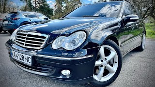 MercedesBenz W203 S203 27 CDI STAGE1 AMG 220лс [upl. by Annoerb]