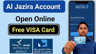 Al jazira online account opening  Al Jazira Bank me Account open kaise kare  Al Jazira Bank [upl. by Lizzy]