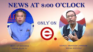 Elite TV  News At 800 OClock  23rd November 2024 [upl. by Vivl]