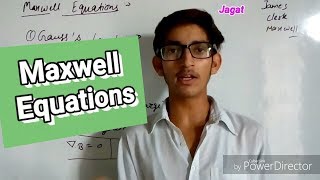 Maxwell Equations Detail Explained [upl. by Innad383]