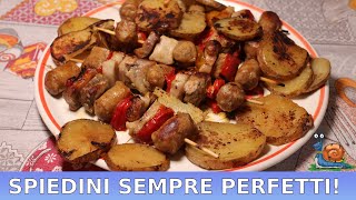 Spiedini di carne con la slow cooker [upl. by Hax]