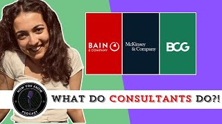 What is Consulting Insights from a Bain amp Company Associate  Maanya Saran [upl. by Ahseikram410]