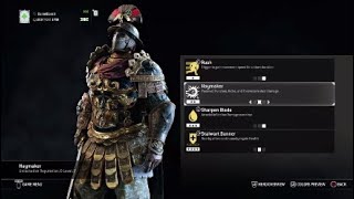 For Honor  Centurion Dominion Build Perks amp Feats Guide [upl. by Barna]