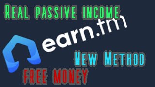 Earnfm new passive income method 🔥  1 [upl. by Sybil]