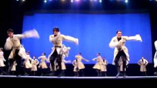 Georgian Dance  suxishvilebi  lekuri Сухишвили  lekuri [upl. by Attebasile18]