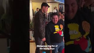 Ryan Garcia meets Heavy weight champion Nick Antonyan part2 [upl. by Darahs]