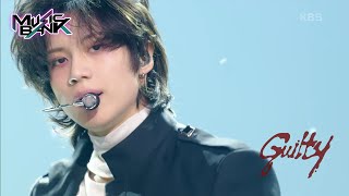 Guilty  TAEMINSHINee Music Bank  KBS WORLD TV 231110 [upl. by Mirelle]