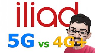 ILIAD 5G e 4G le differenze che ho trovato Speed test [upl. by Nair]