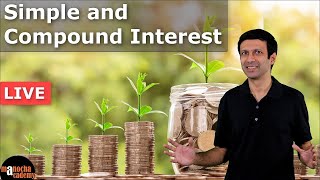 Simple Interest and Compound Interest [upl. by Hi519]