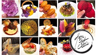 GARNISH PLATING IDEAS  Plate like a Pro [upl. by Annam]