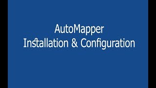 20 AutoMapper Configuration amp Installation  ASPNET MVC Project [upl. by Nile572]