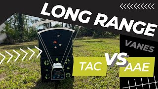 Long Range Vane Speed Testing AAE vs TAC [upl. by Mervin729]