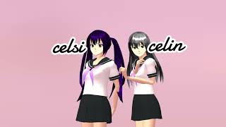 opening celin celsiampmy friend full di YouTube CoolxzTriana [upl. by Etirugram646]