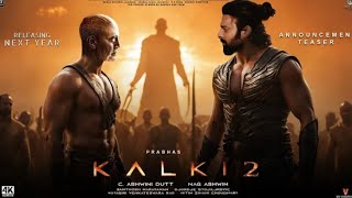 Kalki 2 introducing kalki  official trailer  Prabhas  Kamal haasan Amitabh bachchan nag ashwin [upl. by Loveridge845]