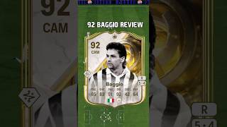 92 Baggio Review in EA FC 25 shorts short fc25 eafc25 baggio fifa ultimateteam fc25sbc [upl. by Asilrac]