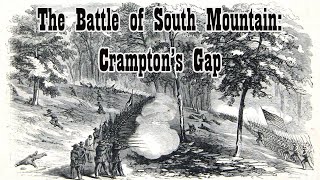 On Tour The Battle of South Mountain Cramptons Gap [upl. by Anelah]