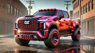 🔥 3 powerful Caterpillar 2025 Pickups  Meet the new ones [upl. by Ial]