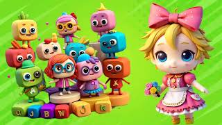 Abc Song  Learn ABC 1 Nursery Rhymes Collection amp Many More Toddlers Song  Tiny Tots Tv [upl. by Maidel]